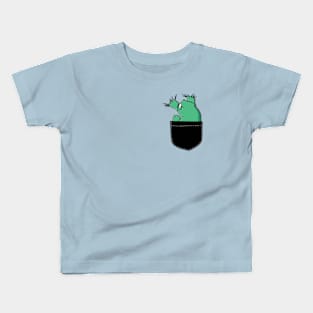 Monster in my pocket Kids T-Shirt